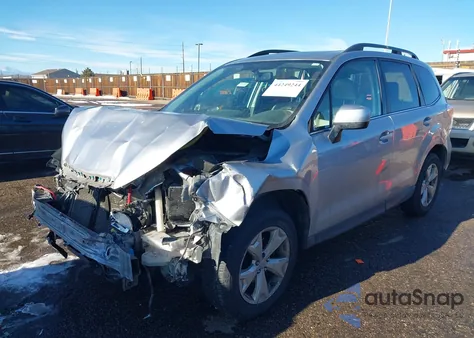 2016 Subaru Forester 2.5I Limited z USA, uszkodzony, nr VIN JF2SJAKC8GH405748